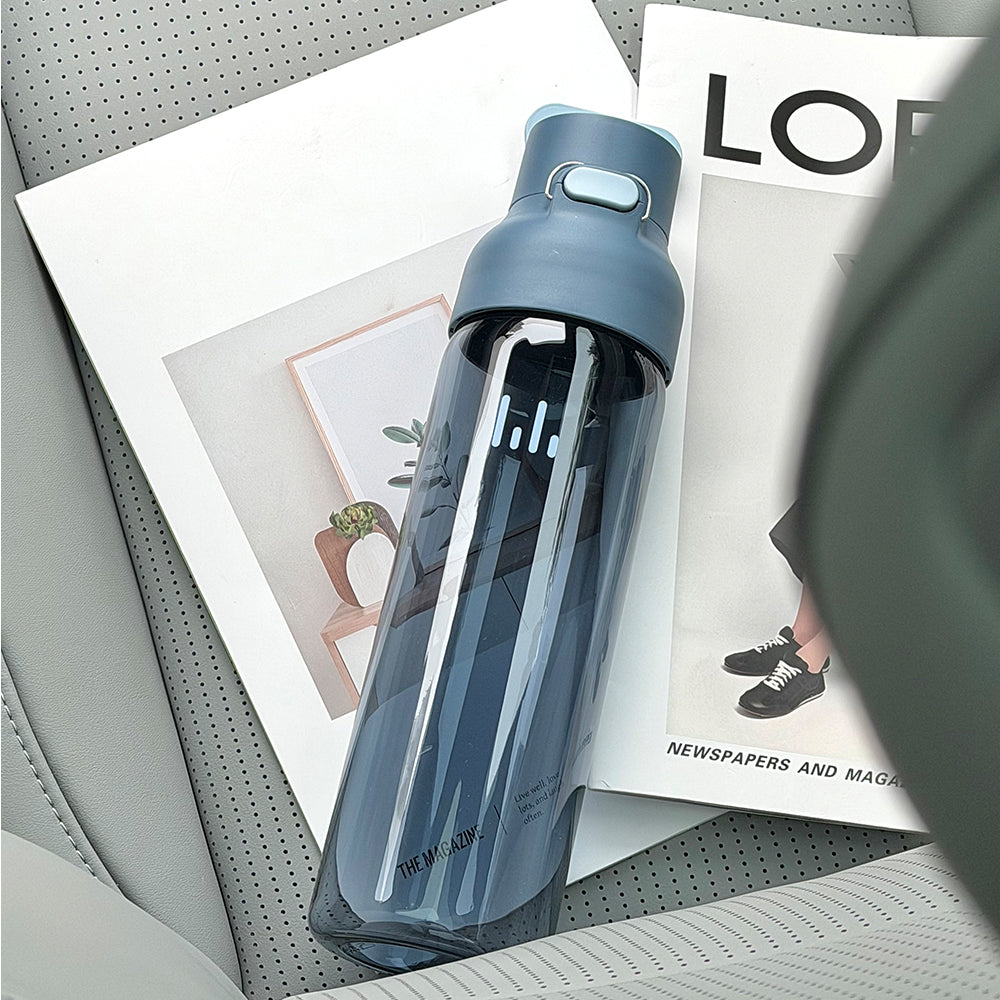 Tritan Travel Bottle 750mL - Truffle Blue