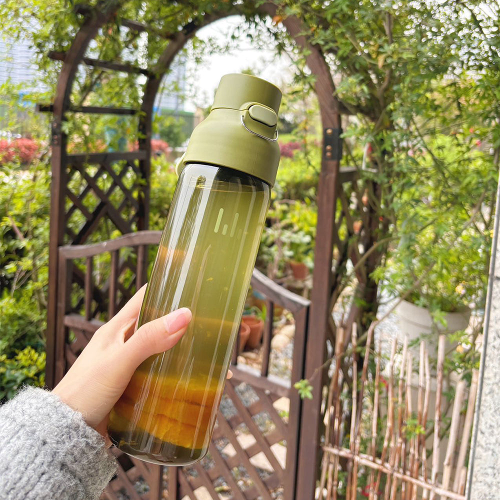 Tritan Travel Bottle 750mL - Olive Green