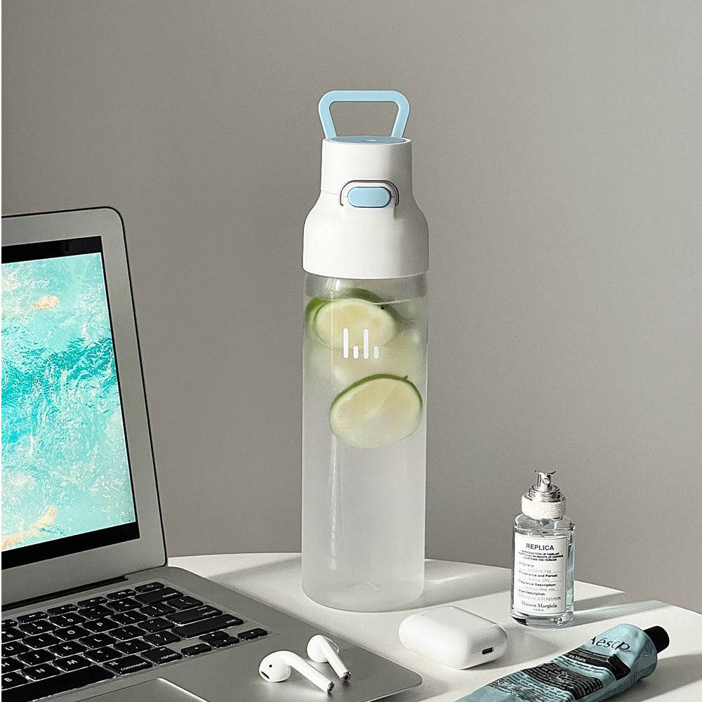 Tritan Travel Bottle 750mL - Sea Salt Chill