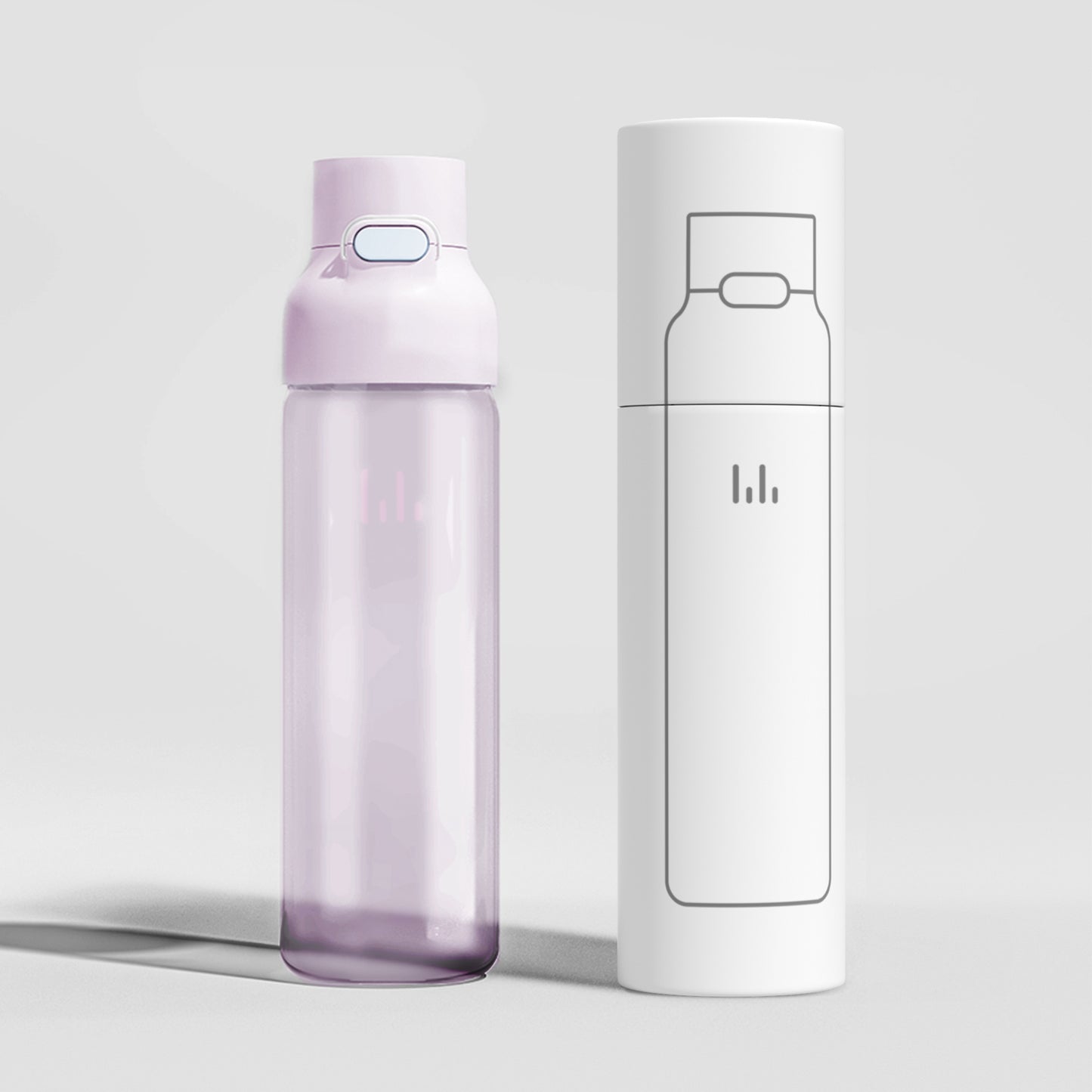Tritan Travel Bottle 750mL - Lavender
