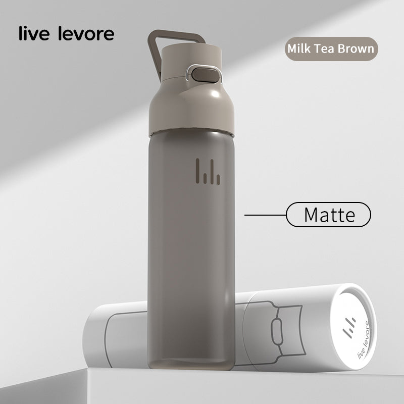 Tritan Travel Bottle 750mL - Milk Tea Brown (Matte)