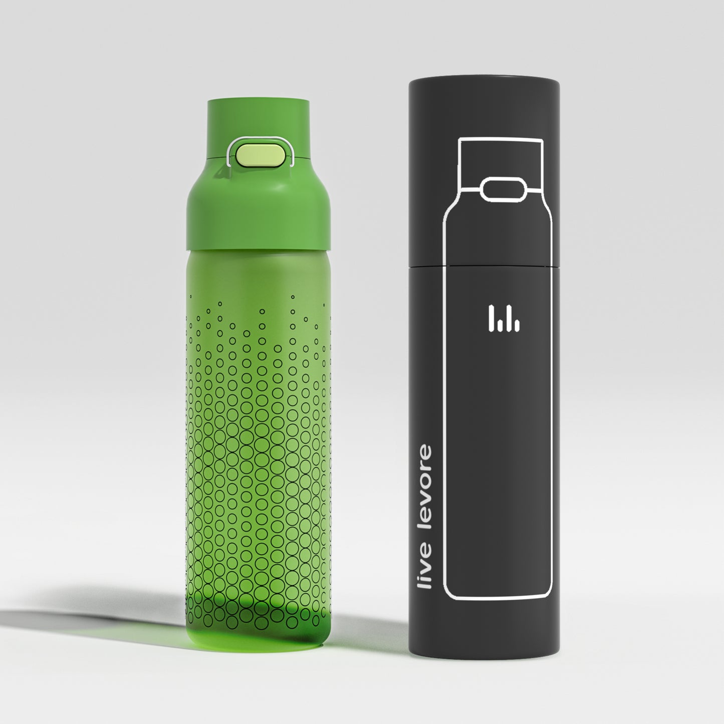 Tritan Travel Bottle 750mL - Jade Green