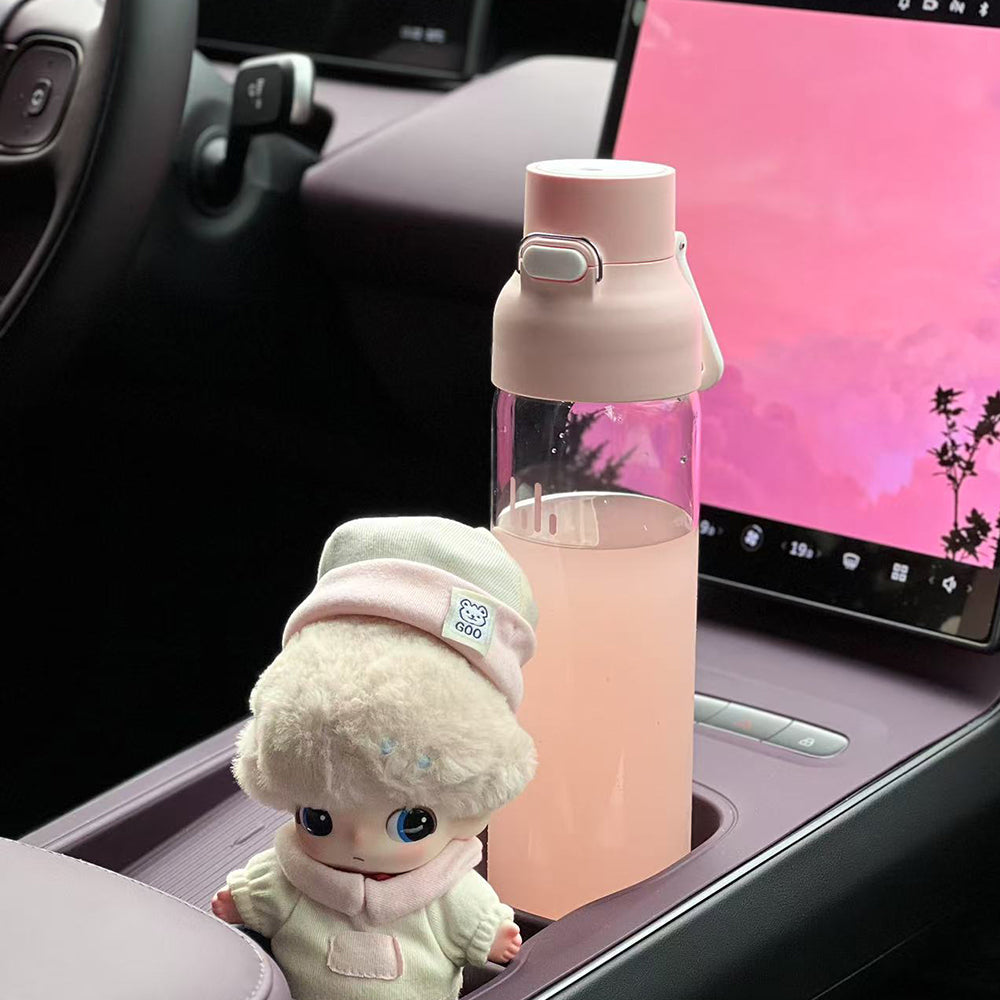 Tritan Travel Bottle 750mL - Coral Blush