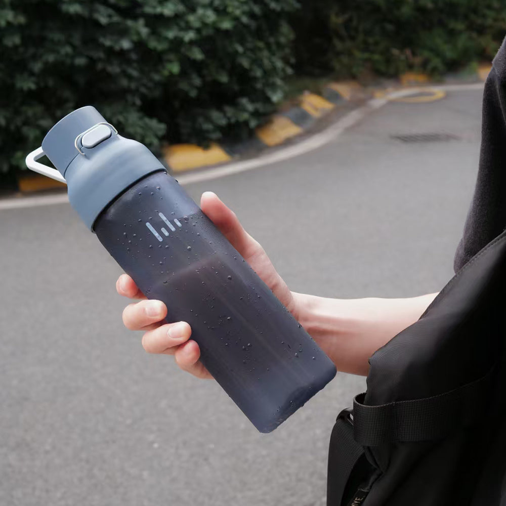 Tritan Travel Bottle 750mL - Truffle Blue (Matte)