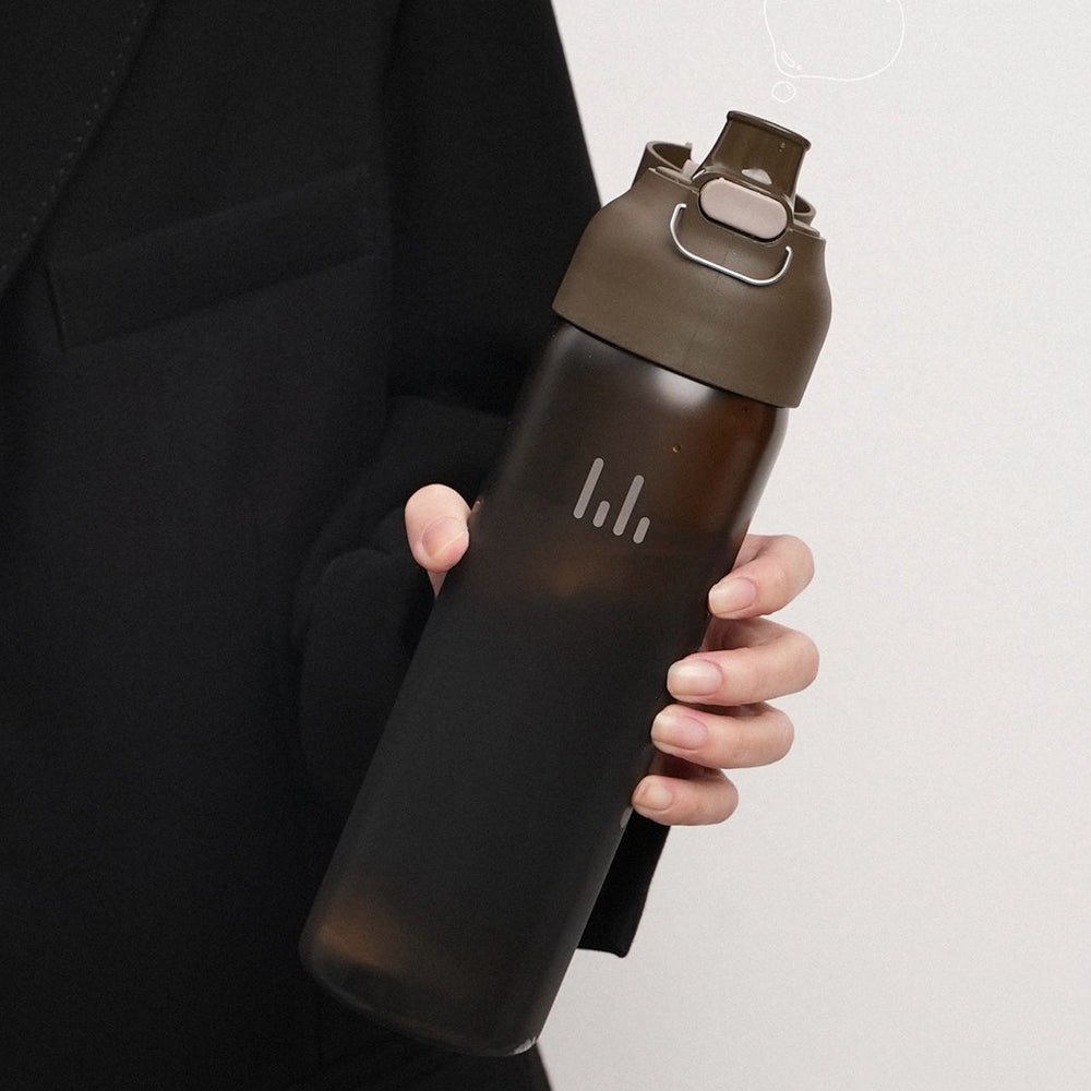 Tritan Travel Bottle 750mL - Mocha Brown (Matte)