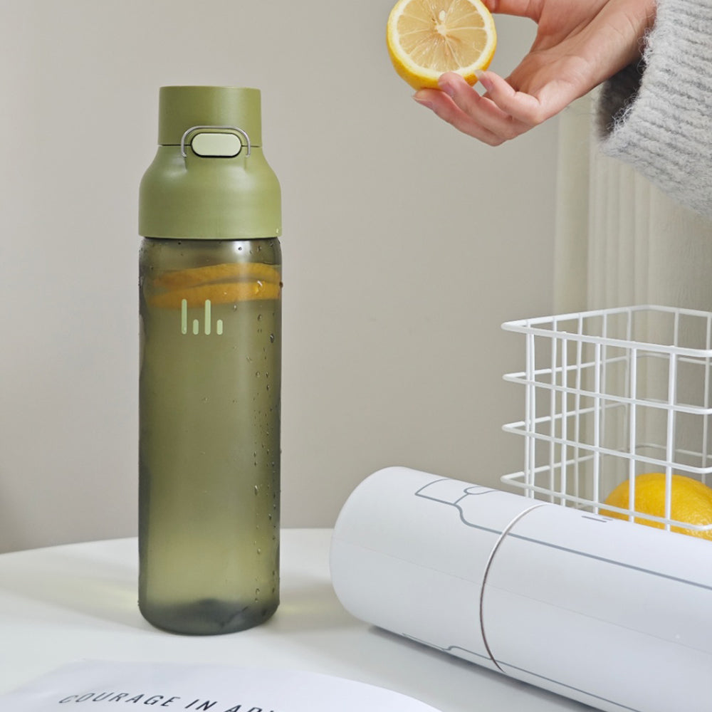 Tritan Travel Bottle 750mL - Olive Green (Matte)