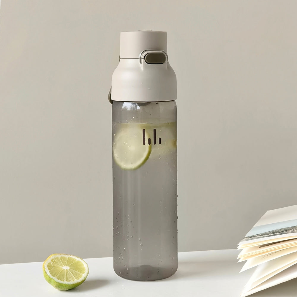 Tritan Travel Bottle 750mL - Milk Tea Brown