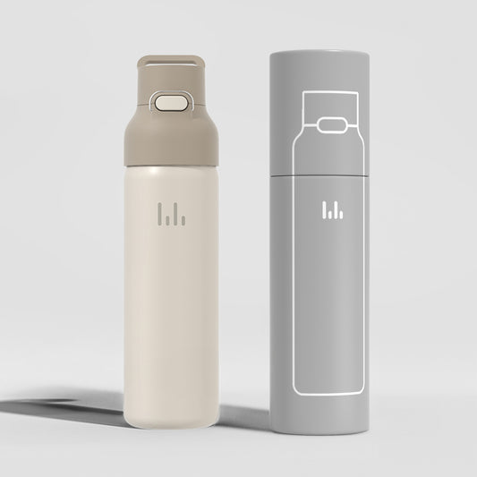 Stainless Steel Insulated Water Bottle 700mL - Khaki