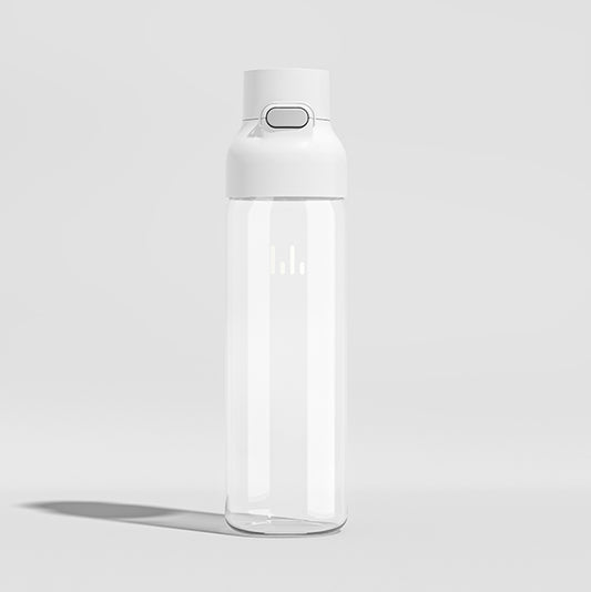 Tritan Travel Bottle 750mL - Elegant White