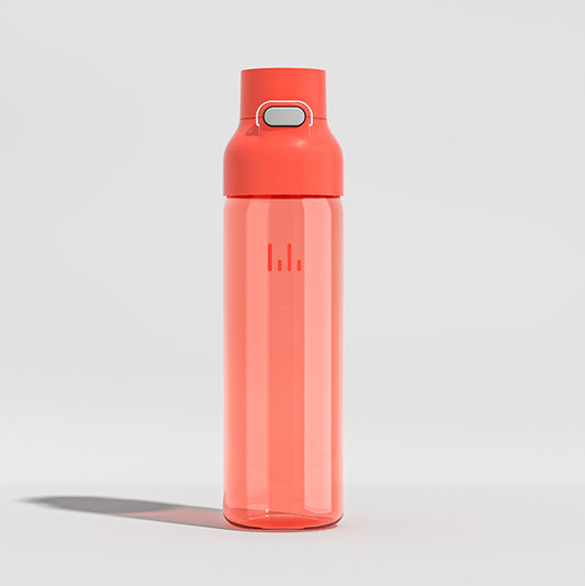 Tritan Travel Bottle 750mL - Vermilion