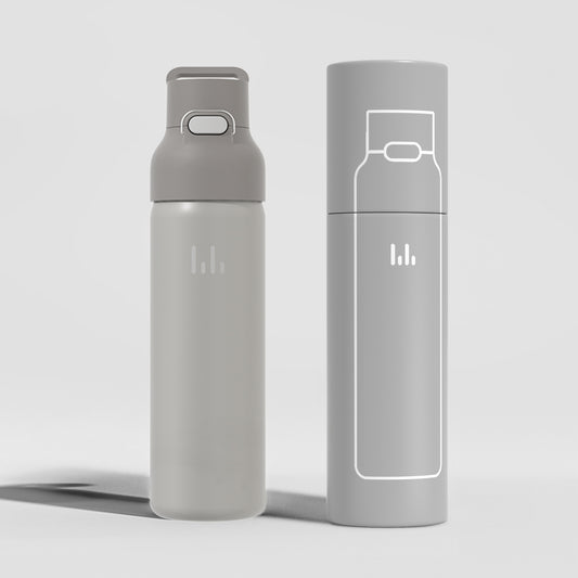 Stainless Steel Insulated Water Bottle 700mL - Gravel Gray