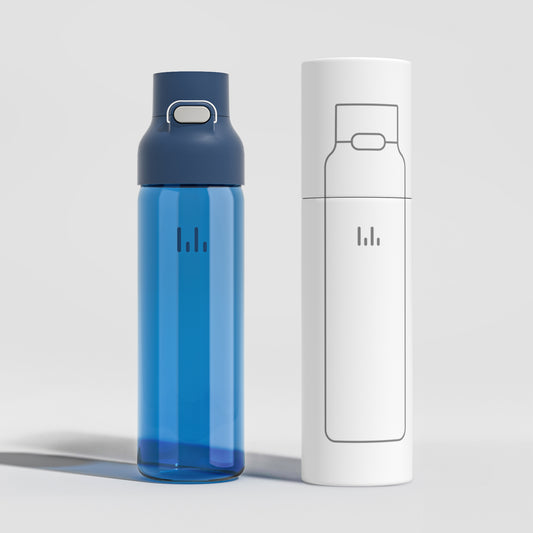 Tritan Travel Bottle 750mL - Serene Blue