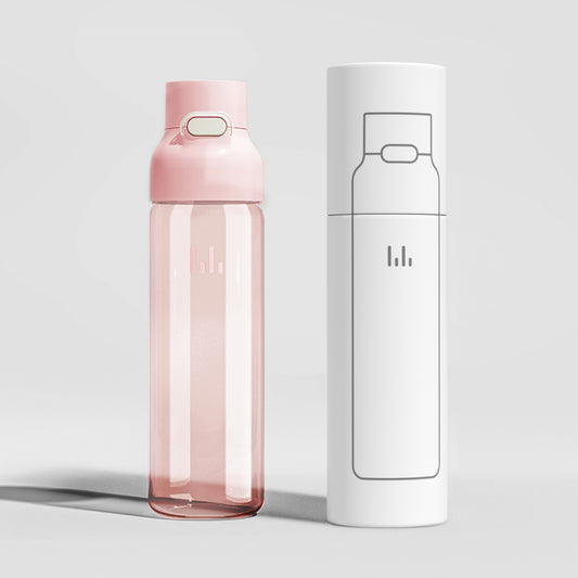 Tritan Travel Bottle 750mL - Coral Blush