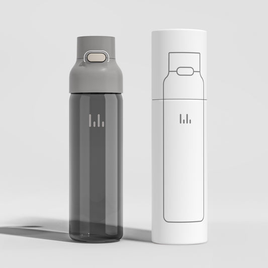 Tritan Travel Bottle 750mL - Elegant Grey