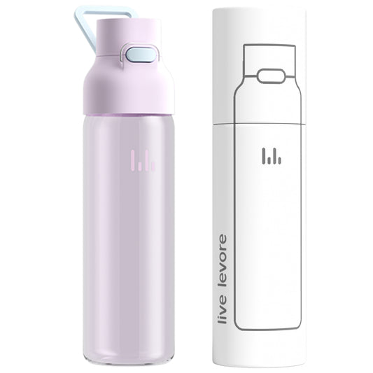 Tritan Travel Bottle 750mL - Lavender