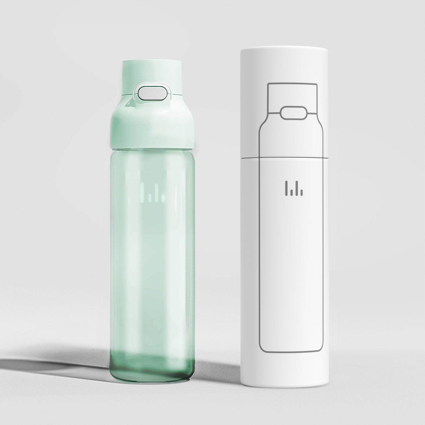 Tritan Travel Bottle 750mL - Mint Green