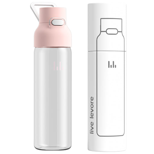 Tritan Travel Bottle 750mL - Peach