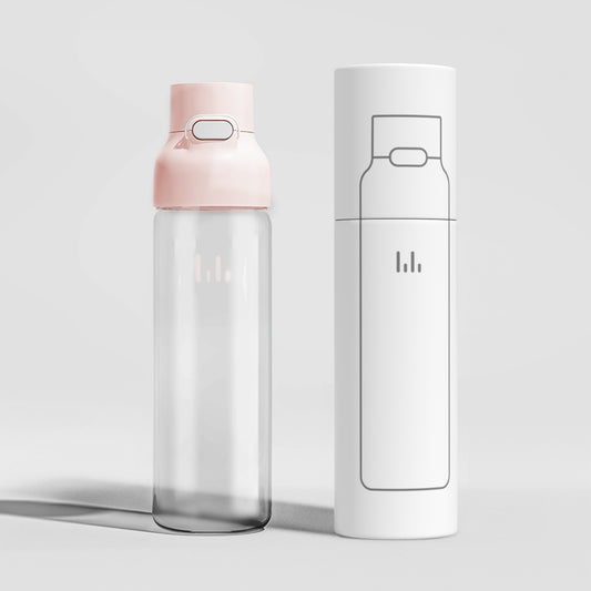 Tritan Travel Bottle 750mL - Peach