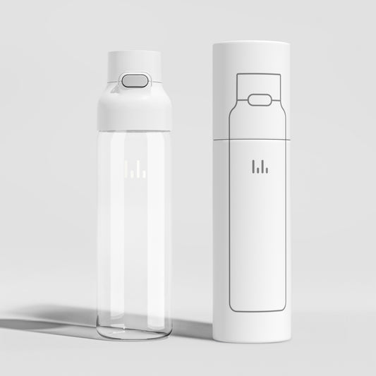 Tritan Travel Bottle 750mL - Elegant White