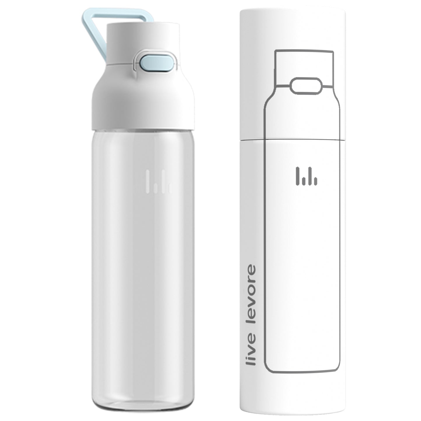 Tritan Travel Bottle 750mL - Sea Salt Chill