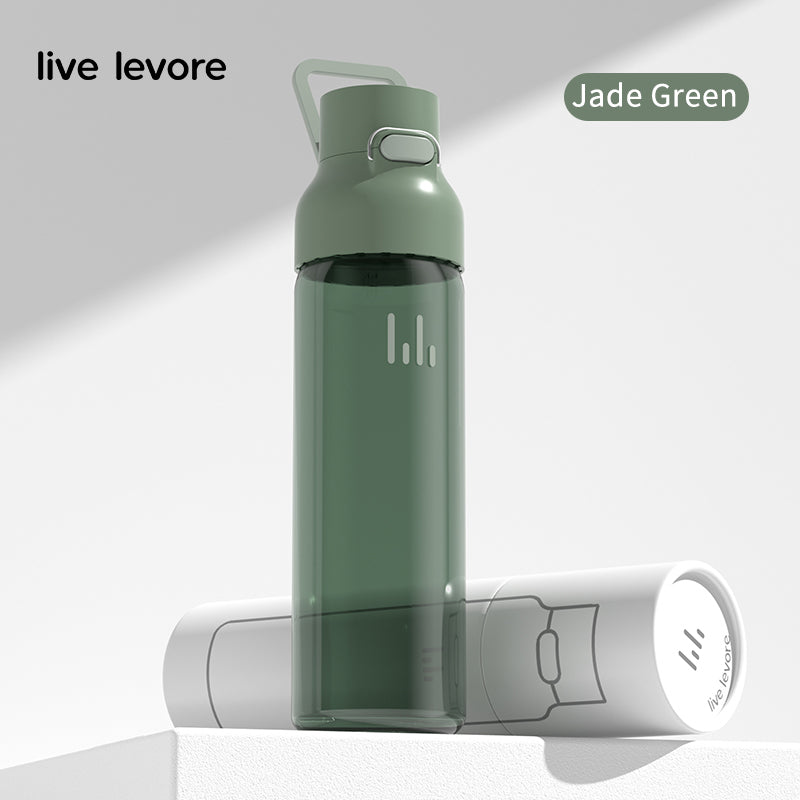 Tritan Travel Bottle 750mL - Jade Green