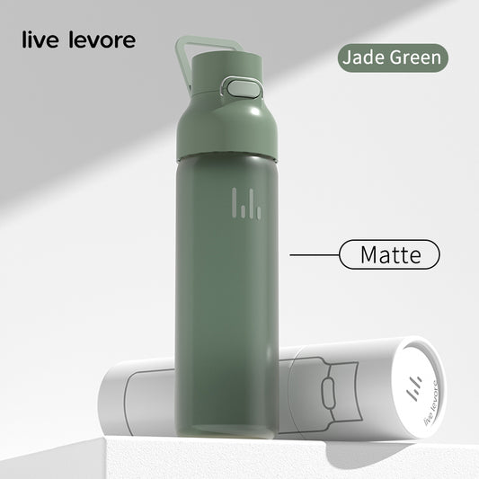 Tritan Travel Bottle 750mL - Jade Green (Matte)