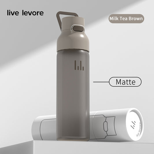 Tritan Travel Bottle 750mL - Milk Tea Brown (Matte)