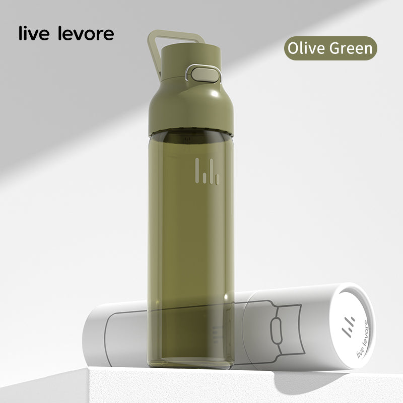 Tritan Travel Bottle 750mL - Olive Green