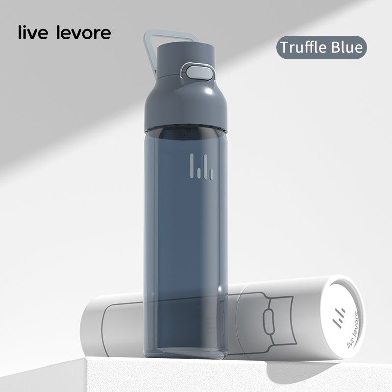 Tritan Travel Bottle 750mL - Truffle Blue