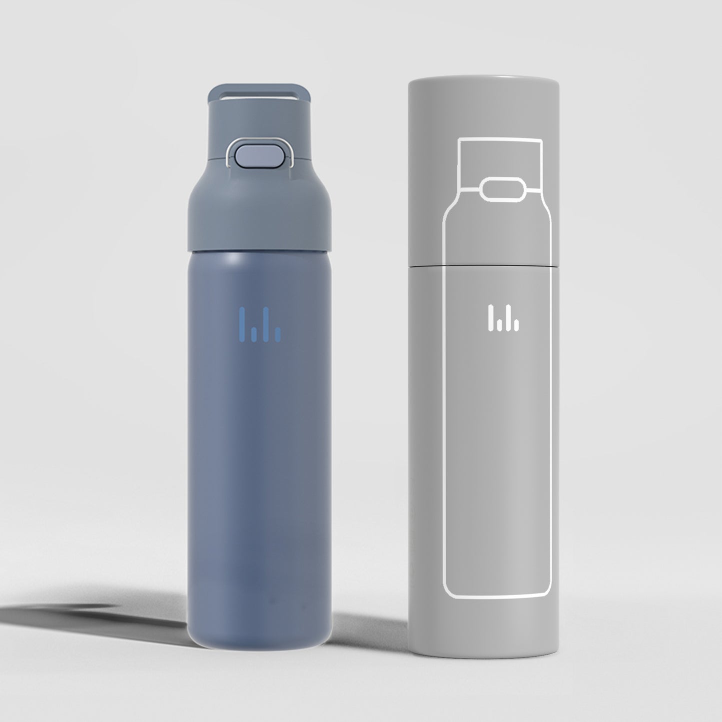 Stainless Steel Insulated Water Bottle 700mL - Serene Blue