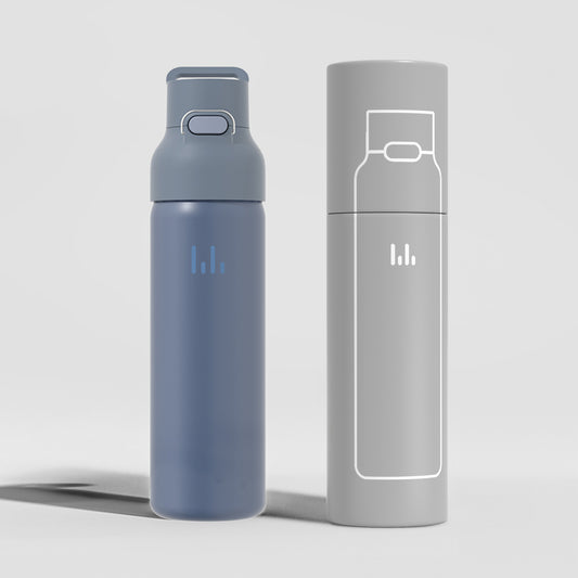 Stainless Steel Insulated Water Bottle 700mL - Serene Blue