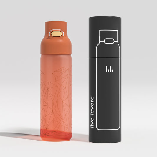 Tritan Travel Bottle 750mL - Ocher